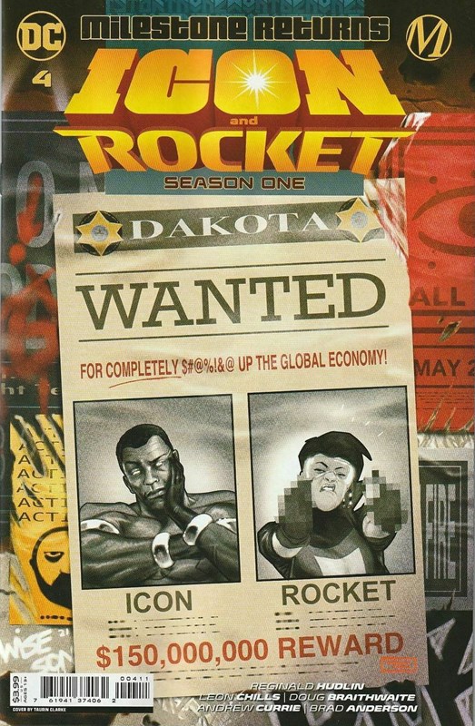 ICON AND ROCKET: SEASON ONE #4