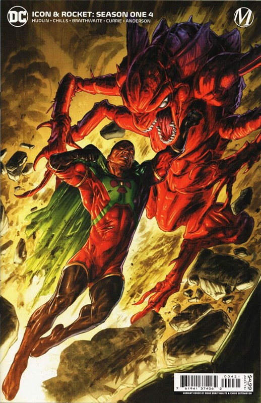 ICON AND ROCKET: SEASON ONE #4B