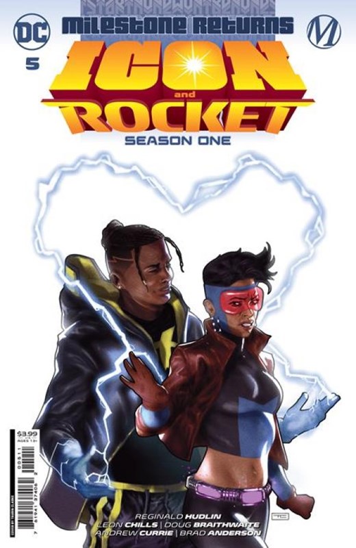 ICON AND ROCKET: SEASON ONE #5