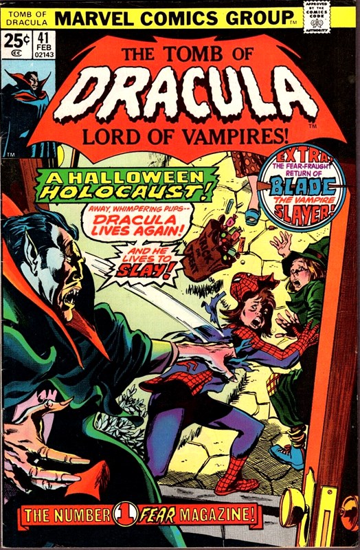 TOMB OF DRACULA #41