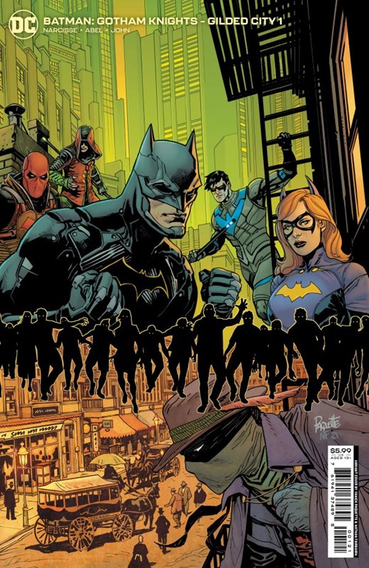 BATMAN: GOTHAM KNIGHTS GILDED CITY #1B
