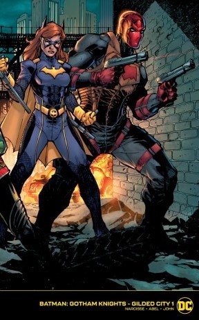 BATMAN: GOTHAM KNIGHTS GILDED CITY #1C