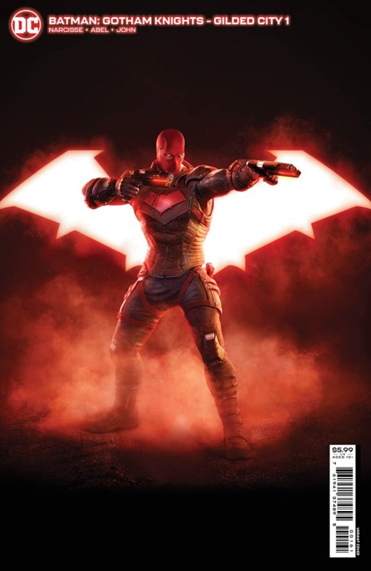 BATMAN: GOTHAM KNIGHTS GILDED CITY #1G