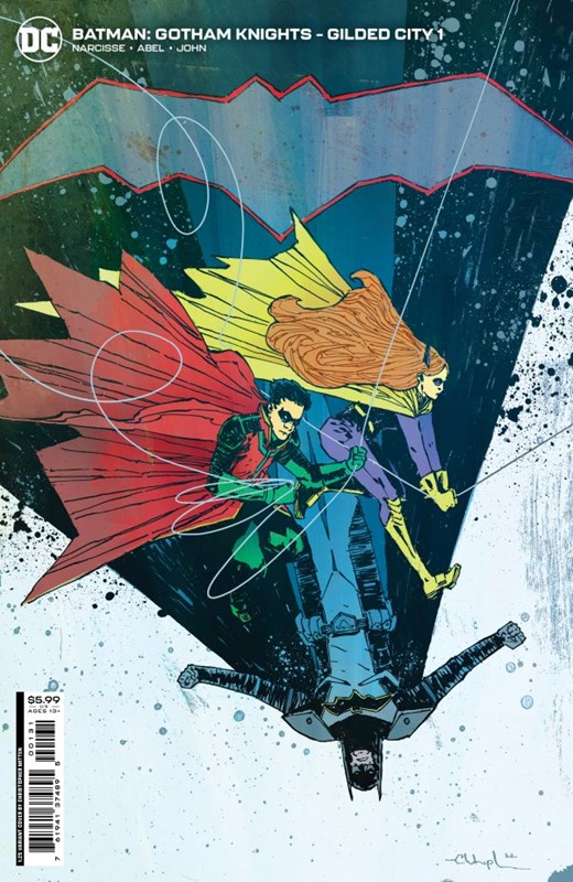 BATMAN: GOTHAM KNIGHTS GILDED CITY #1-RI