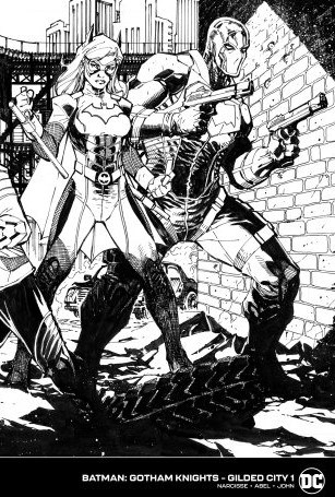 BATMAN: GOTHAM KNIGHTS GILDED CITY #1-RI-B