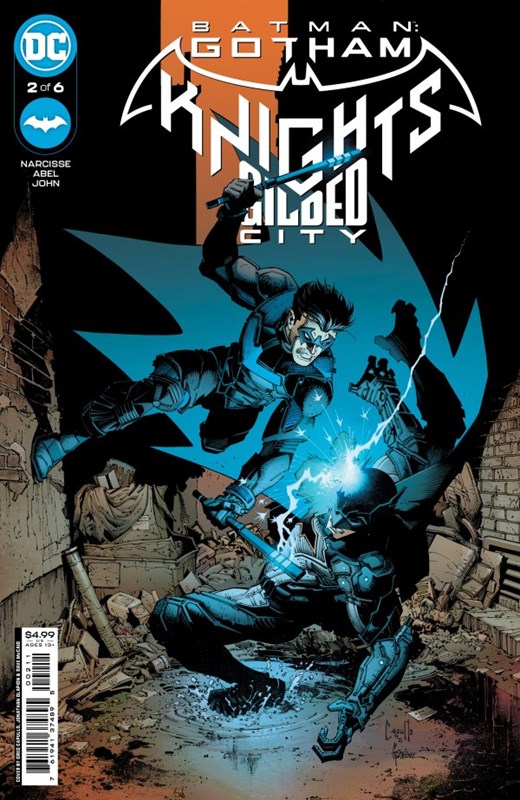 BATMAN: GOTHAM KNIGHTS GILDED CITY #2