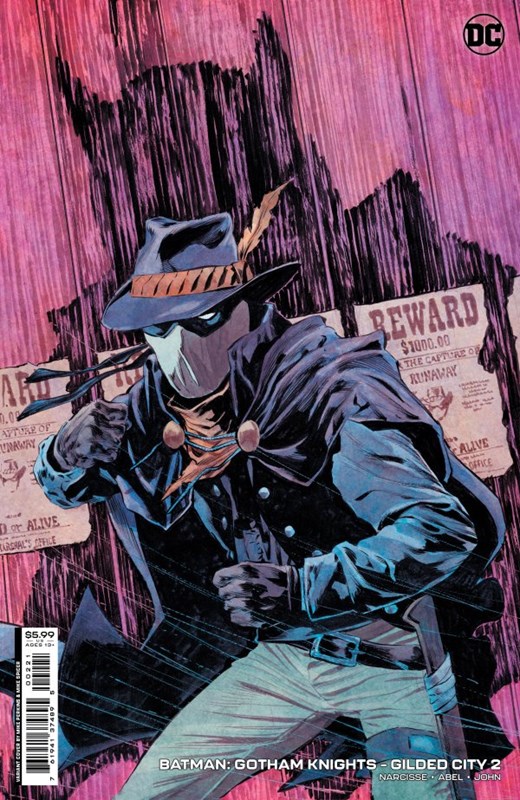 BATMAN: GOTHAM KNIGHTS GILDED CITY #2B