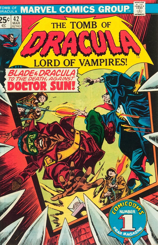 TOMB OF DRACULA #42