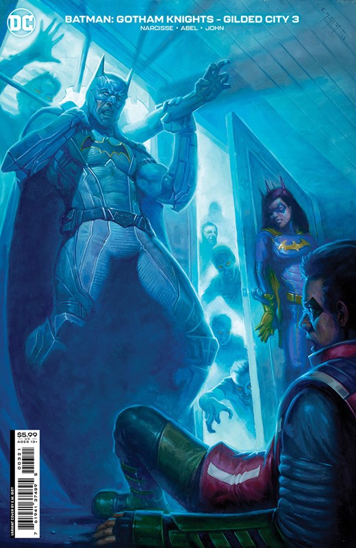 BATMAN: GOTHAM KNIGHTS GILDED CITY #3B