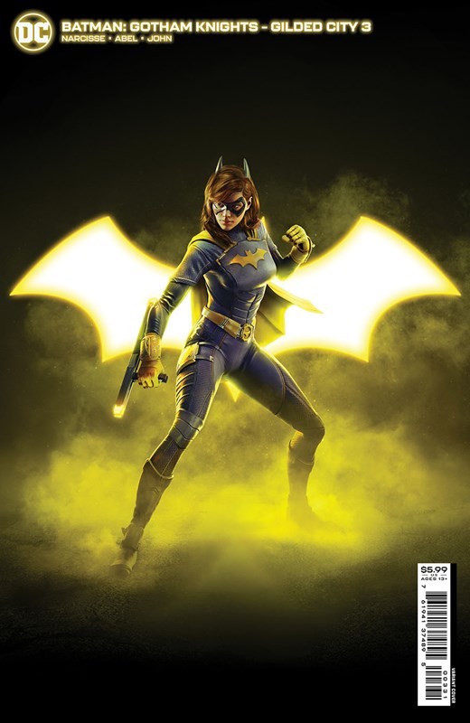 BATMAN: GOTHAM KNIGHTS GILDED CITY #3C