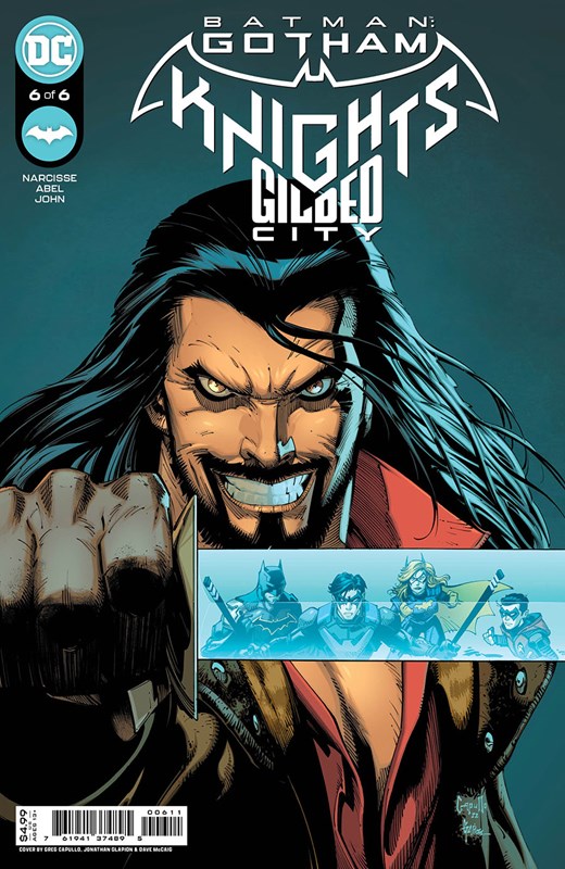 BATMAN: GOTHAM KNIGHTS GILDED CITY #6