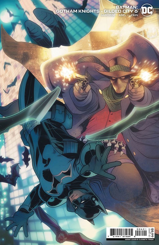 BATMAN: GOTHAM KNIGHTS GILDED CITY #6B