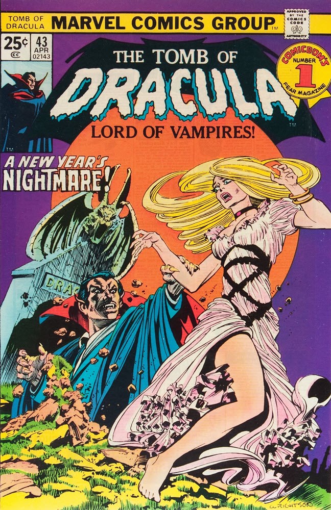 TOMB OF DRACULA #43