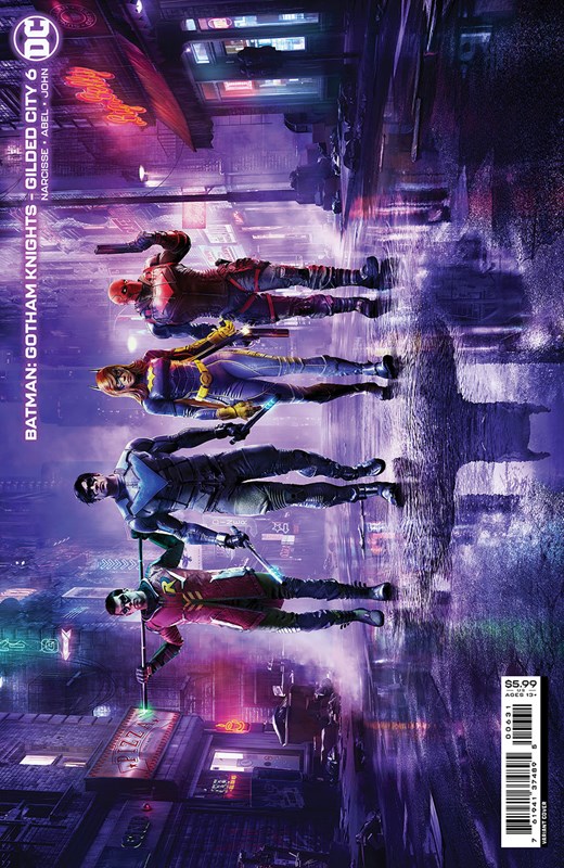 BATMAN: GOTHAM KNIGHTS GILDED CITY #6C