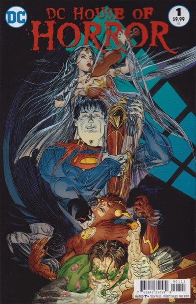 DC HOUSE OF HORROR #1