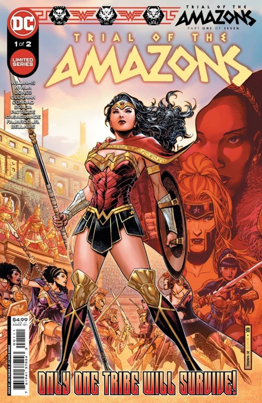Trial Of The Amazons #1