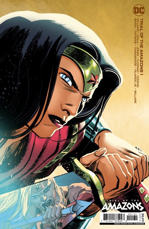 Trial Of The Amazons #1-RI