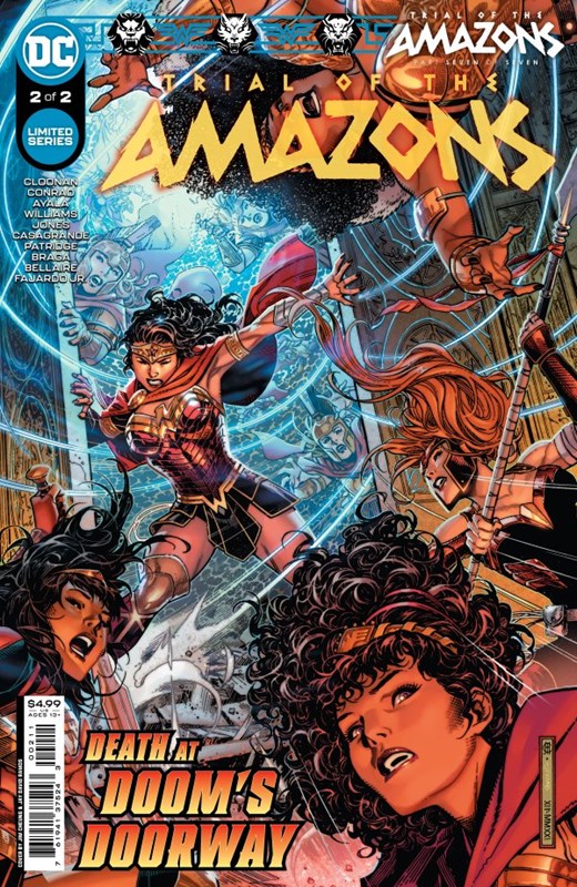 Trial Of The Amazons #2
