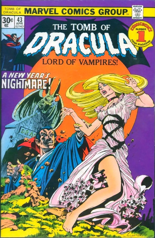 TOMB OF DRACULA #43B