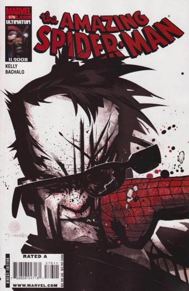 THE AMAZING SPIDER-MAN #576