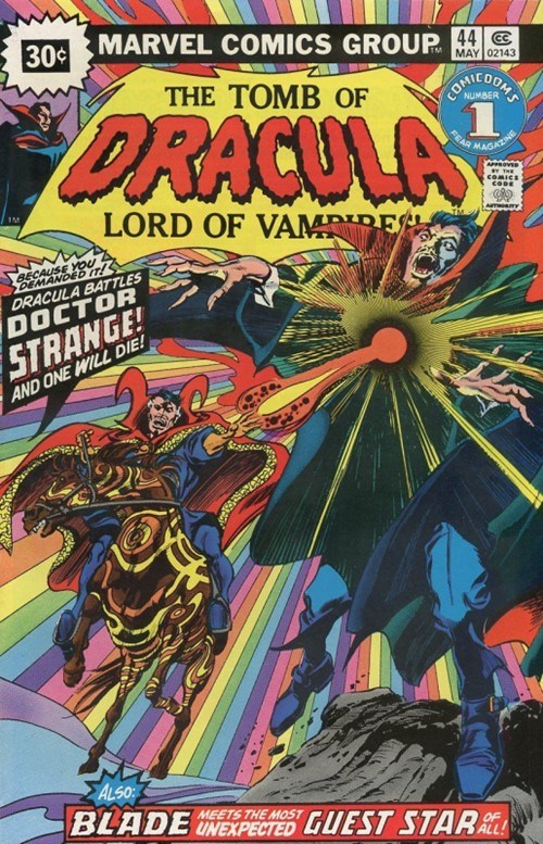 TOMB OF DRACULA #44B