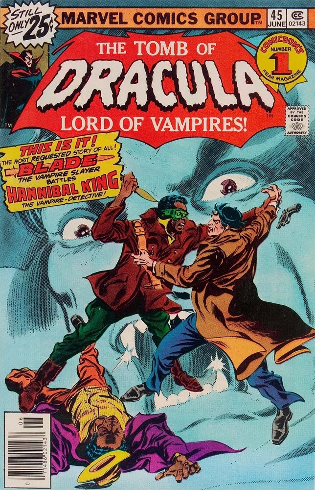 TOMB OF DRACULA #45