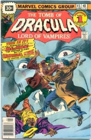 TOMB OF DRACULA #45B