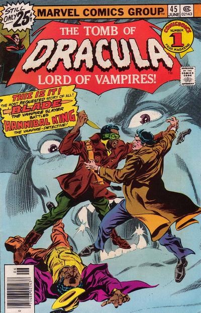 TOMB OF DRACULA #45-MJ