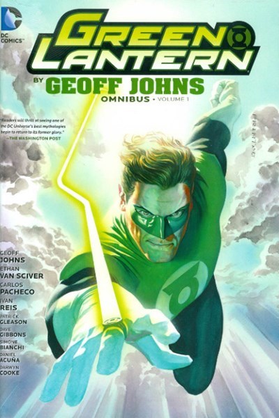 GREEN LANTERN OMNIBUS (BY GEOFF JOHNS) #1