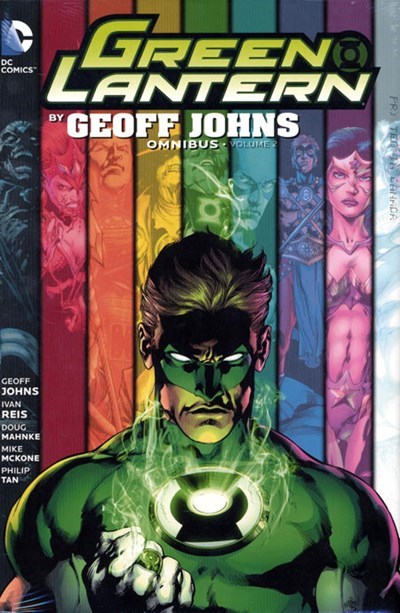 GREEN LANTERN OMNIBUS (BY GEOFF JOHNS) #2