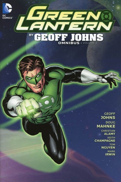 GREEN LANTERN OMNIBUS (BY GEOFF JOHNS) #3