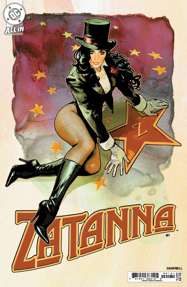 Zatanna #1C