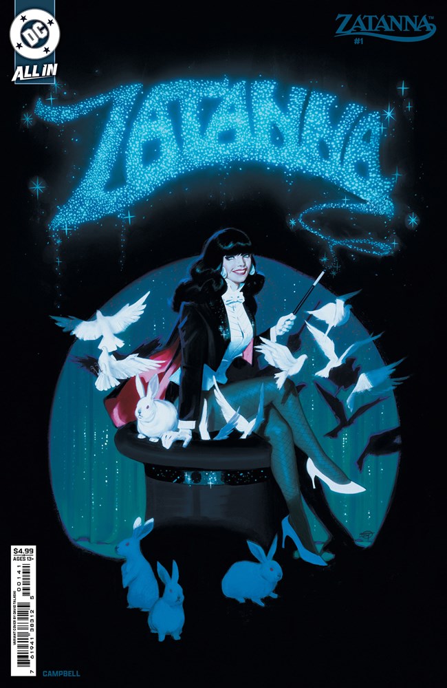 Zatanna #1D