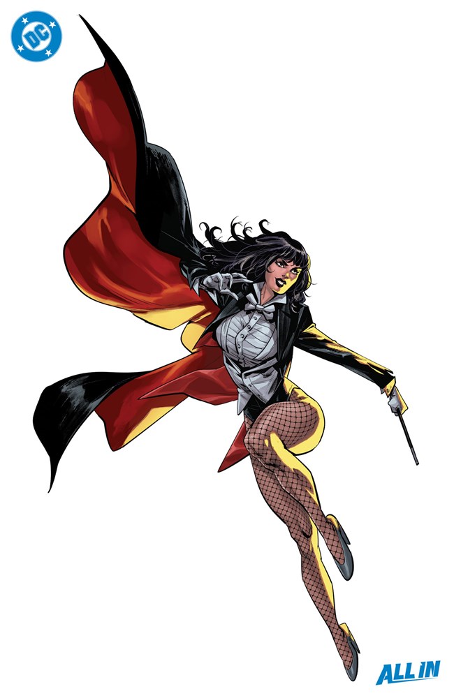 Zatanna #1G