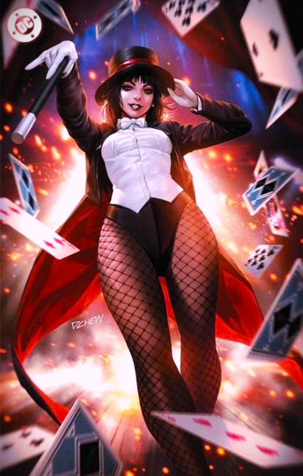 Zatanna #1H