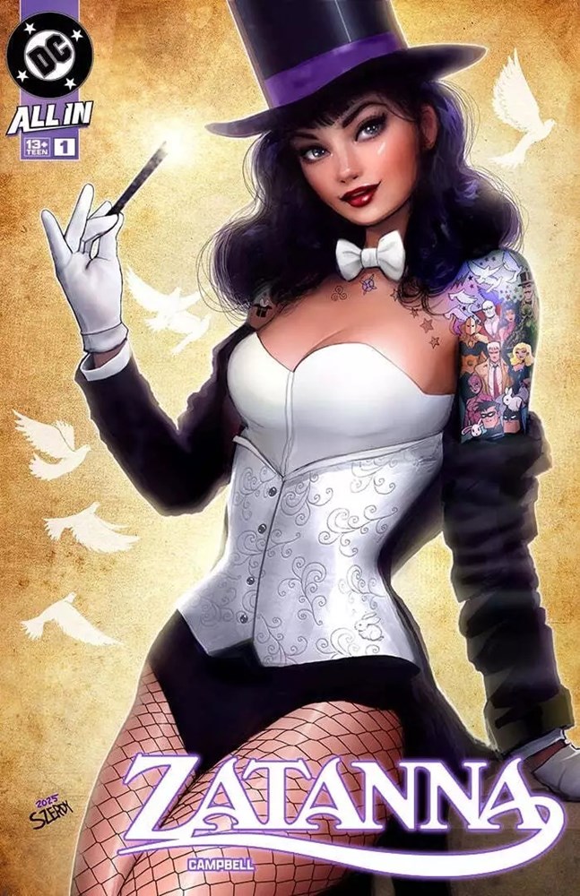 Zatanna #1-CONEX