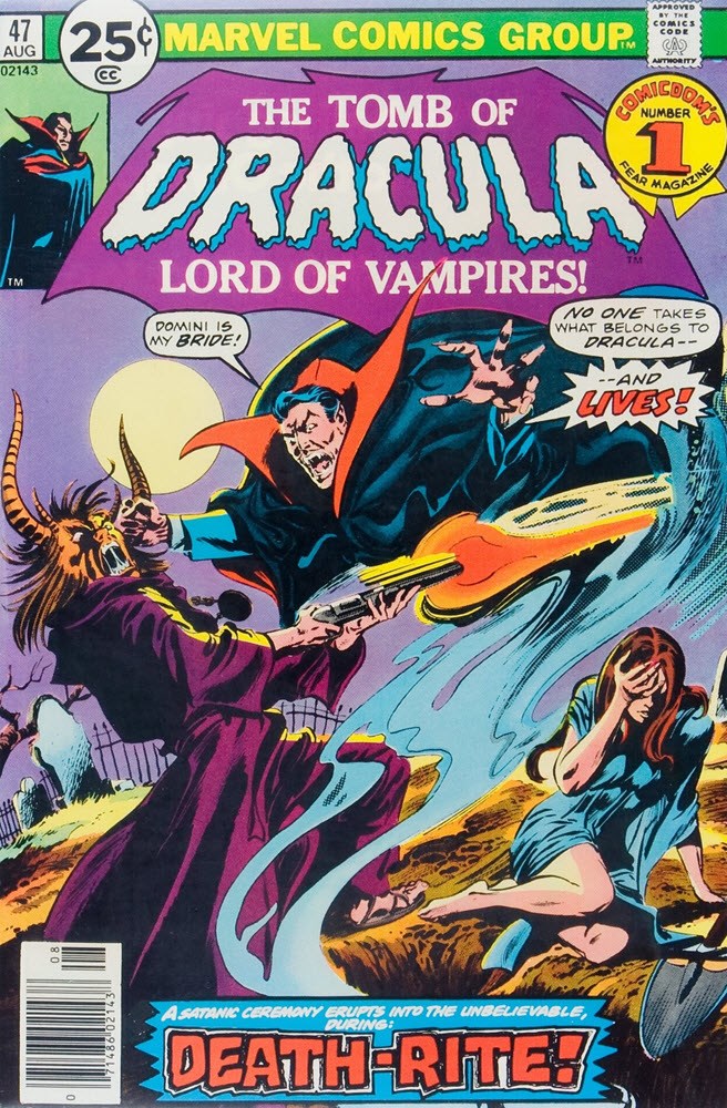 TOMB OF DRACULA #47