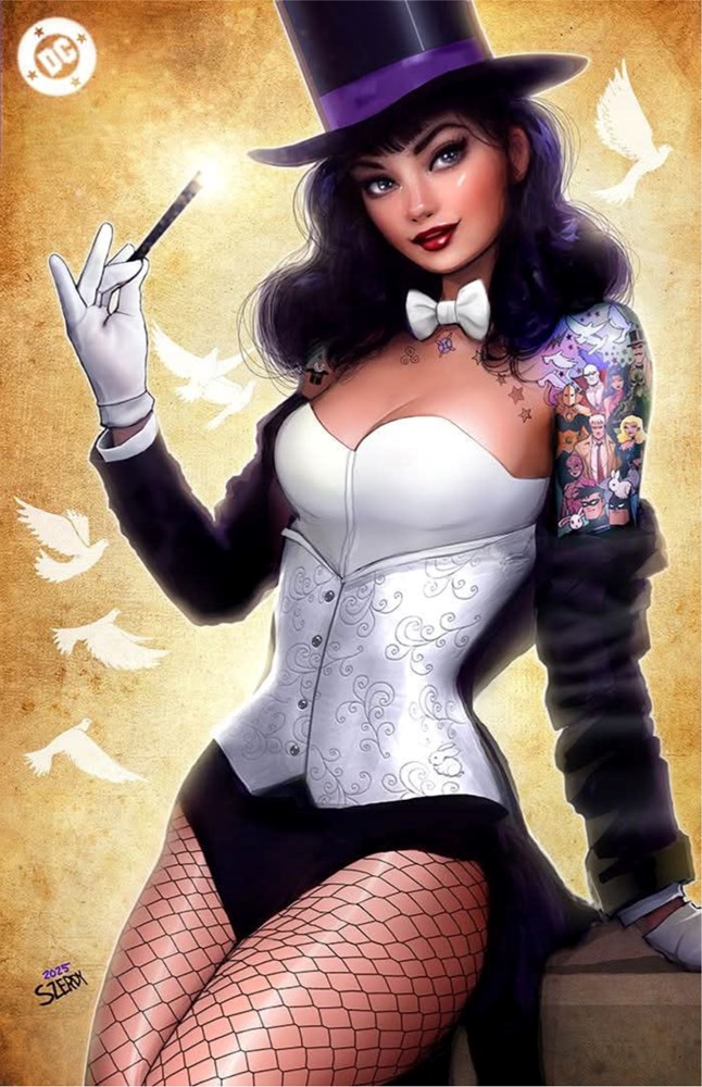 Zatanna #1-CONEX-C