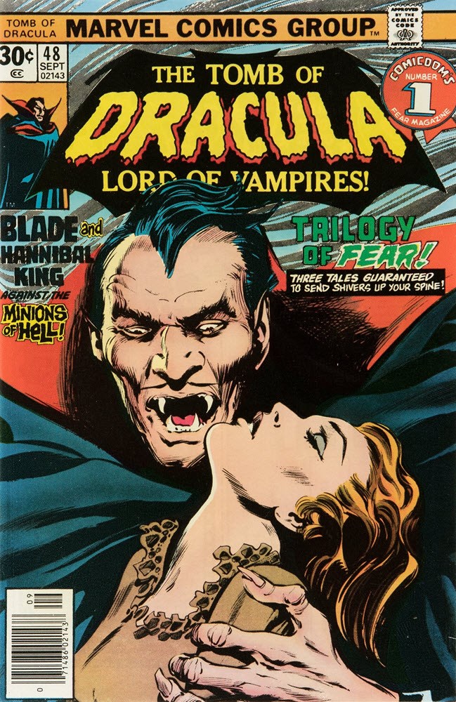 TOMB OF DRACULA #48