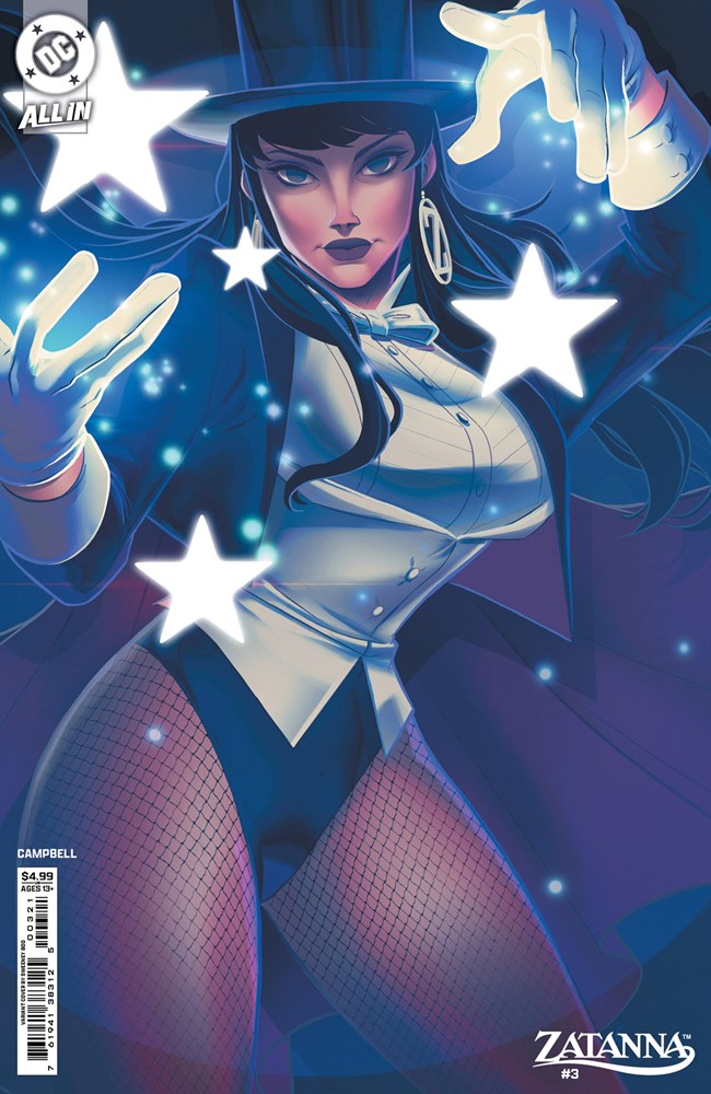 Zatanna #3B
