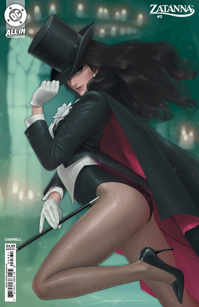 Zatanna #3C
