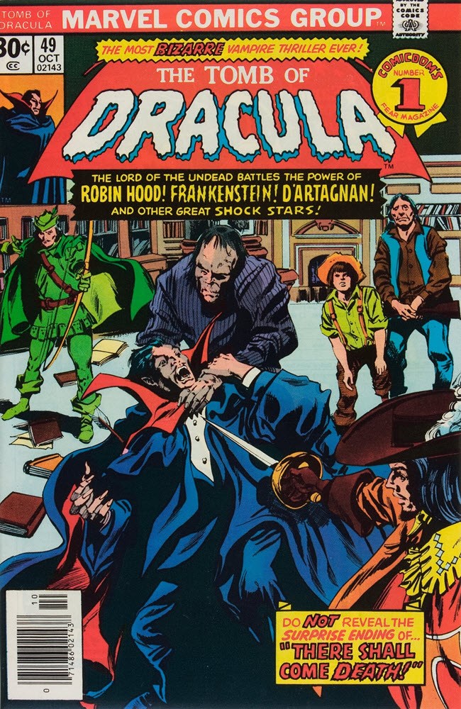 TOMB OF DRACULA #49