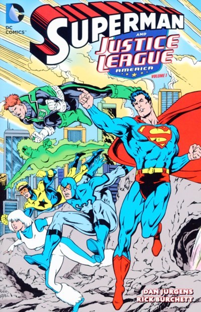 SUPERMAN AND THE JUSTICE LEAGUE AMERICA #1