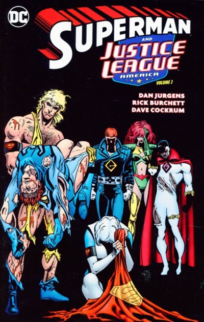 SUPERMAN AND THE JUSTICE LEAGUE AMERICA #2