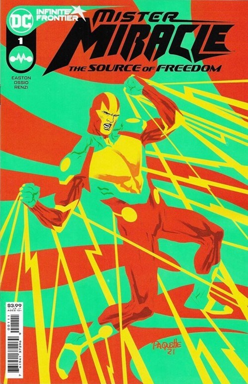 MISTER MIRACLE: THE SOURCE OF FREEDOM #1