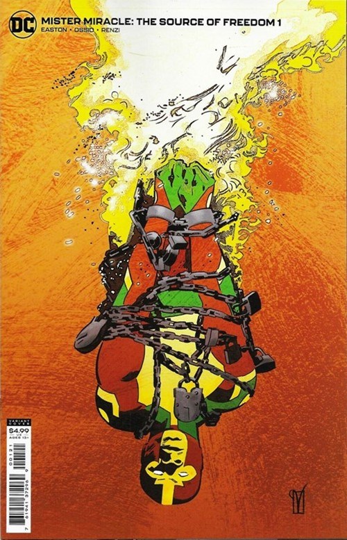 MISTER MIRACLE: THE SOURCE OF FREEDOM #1B