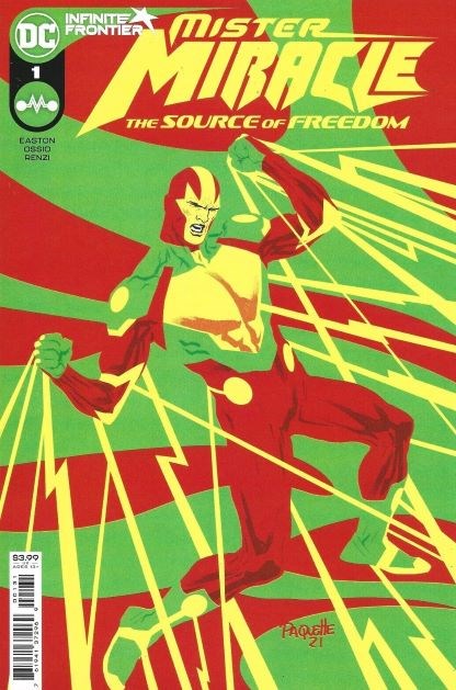 MISTER MIRACLE: THE SOURCE OF FREEDOM #1-WALM