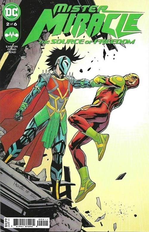 MISTER MIRACLE: THE SOURCE OF FREEDOM #2