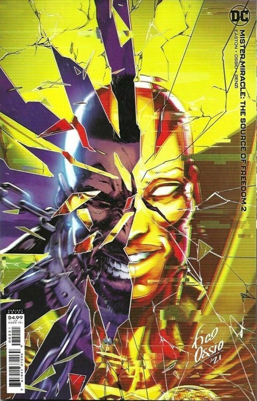 MISTER MIRACLE: THE SOURCE OF FREEDOM #2B