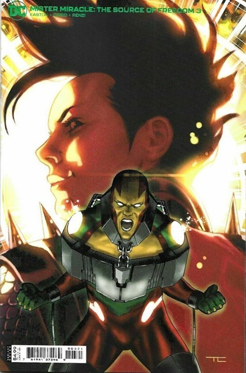 MISTER MIRACLE: THE SOURCE OF FREEDOM #3B